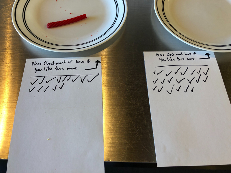 Illustration for article titled Twizzlers vs. Red Vines: a fight to the licorice